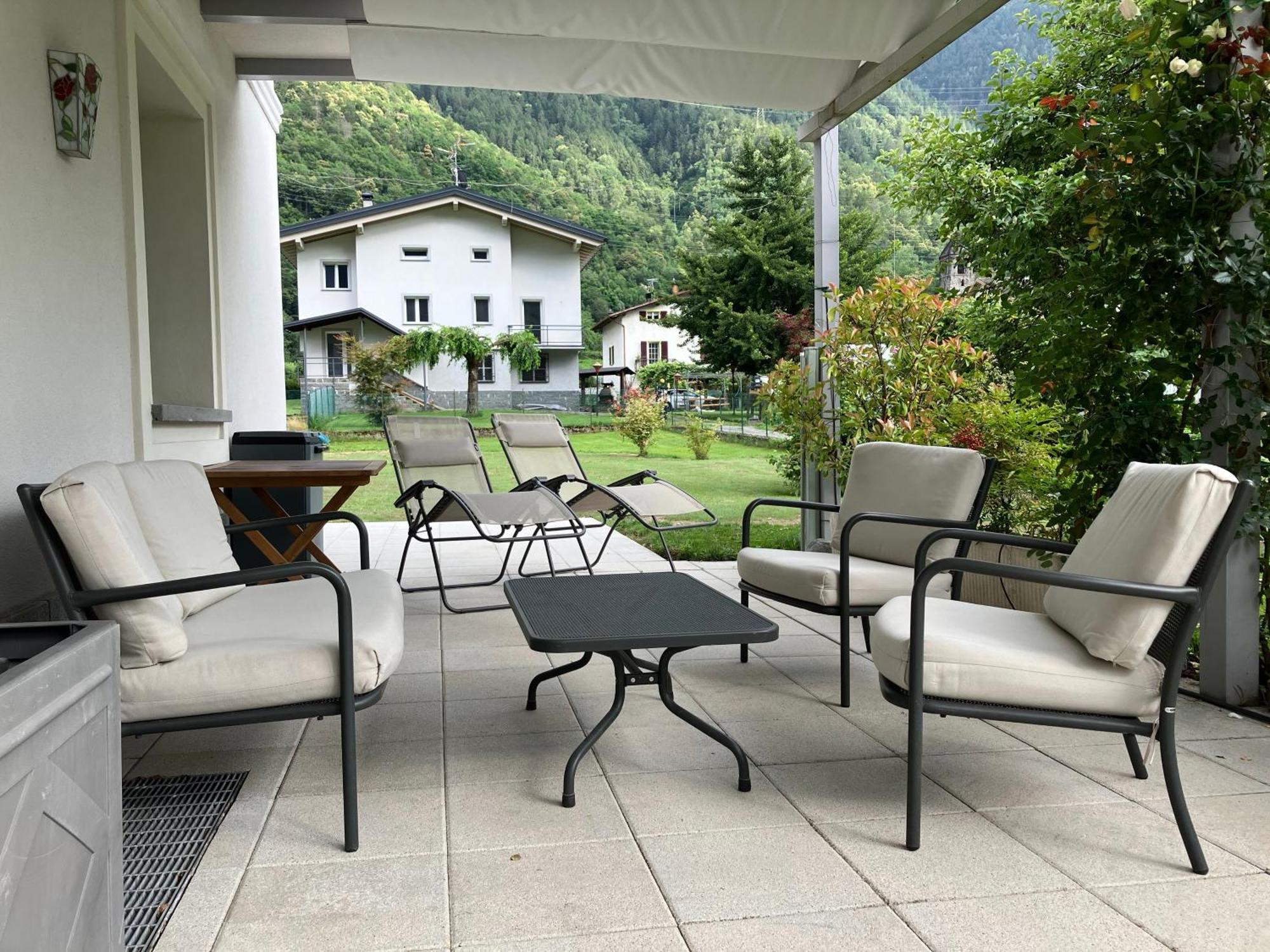 Suite Santa Maria Lovero Valtellino エクステリア 写真