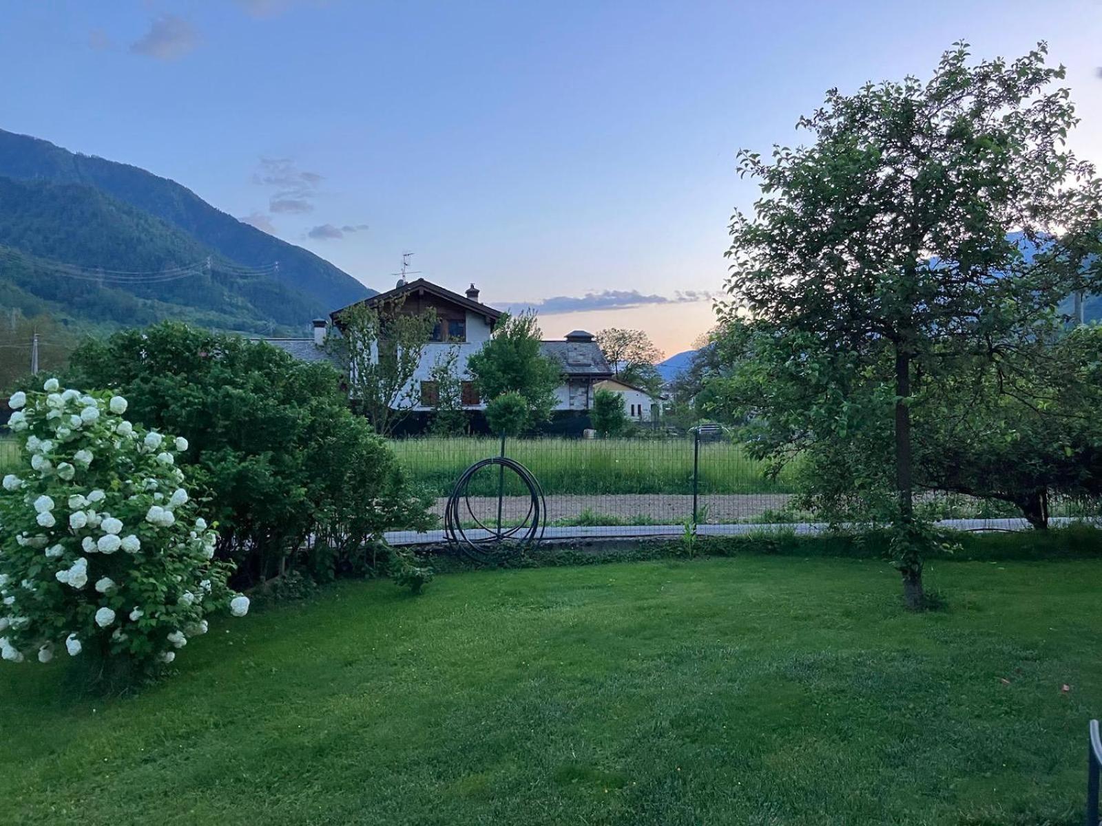 Suite Santa Maria Lovero Valtellino エクステリア 写真