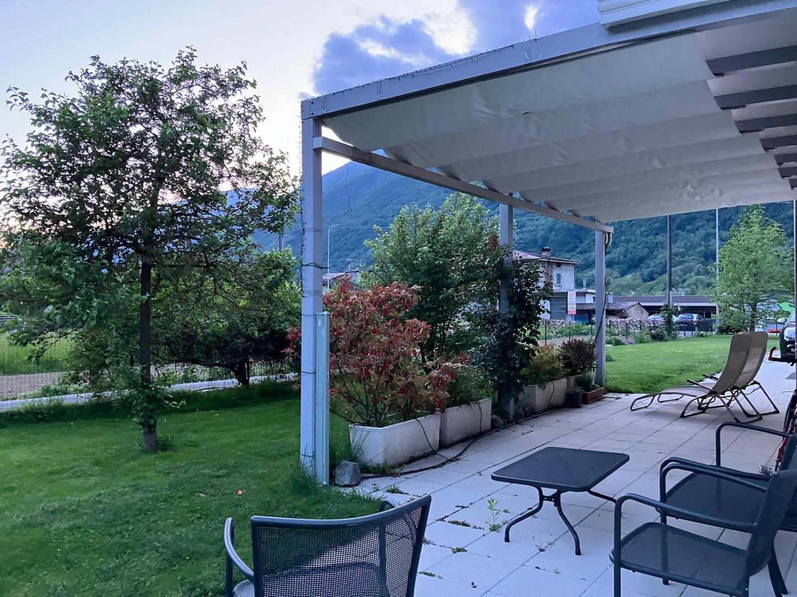 Suite Santa Maria Lovero Valtellino エクステリア 写真