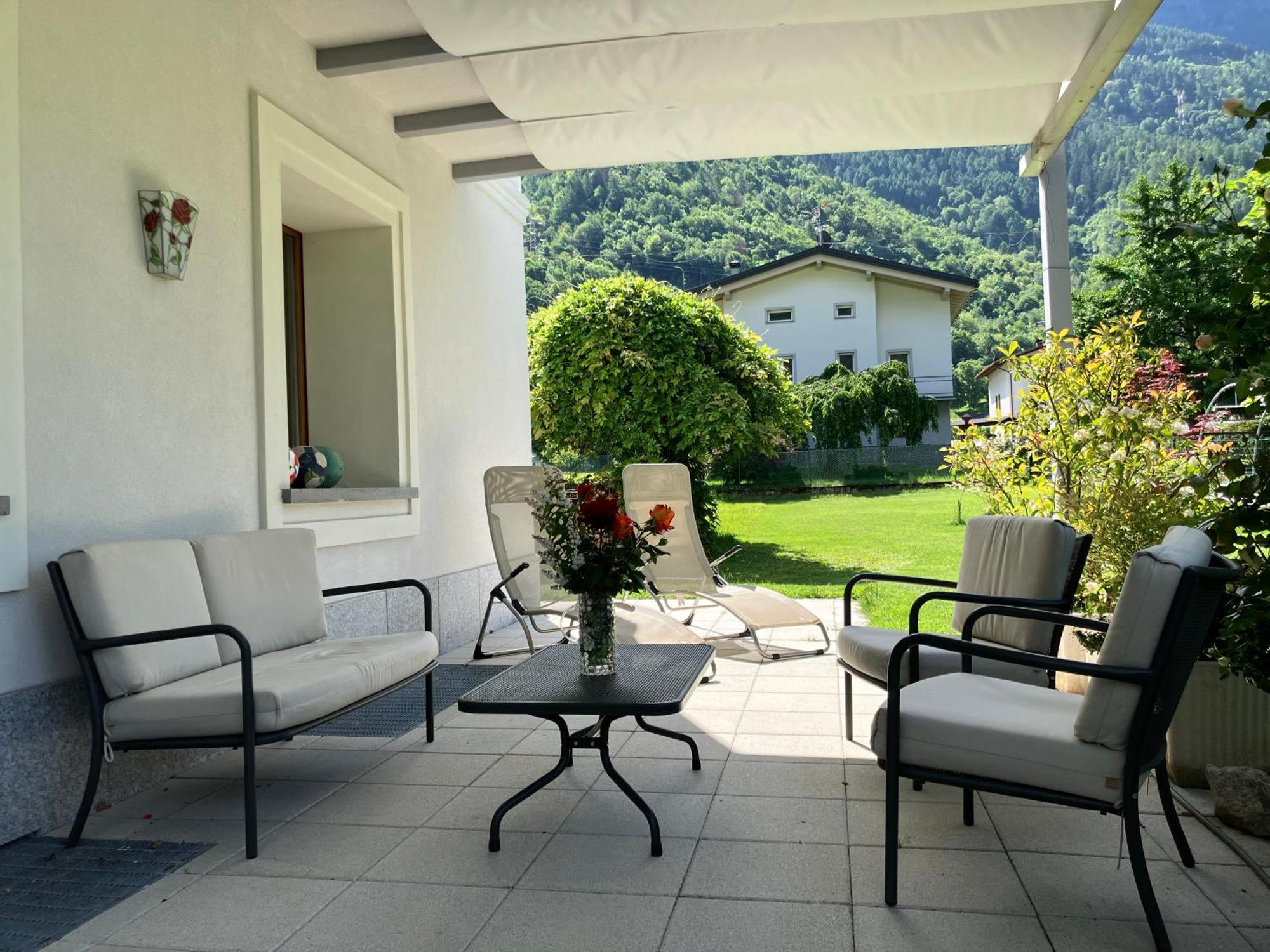 Suite Santa Maria Lovero Valtellino エクステリア 写真